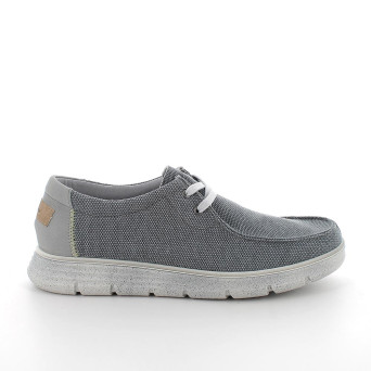 Chaussure pour homme gris avec lacets Chaussure pour homme gris avec lacets