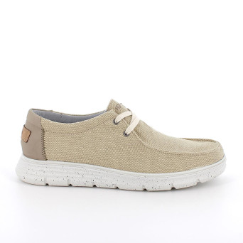 Chaussure pour homme beige avec lacets Chaussure pour homme beige avec lacets