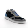Deportivo para hombre azul y gris con cordones Deportivo para hombre azul y gris con cordones