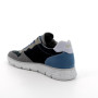 MANN SNEAKER BLAU UND GRAU MIT SENKEL MANN SNEAKER BLAU UND GRAU MIT SENKEL