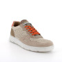 Deportivo para hombre beige con cordones Deportivo para hombre beige con cordones