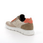 Sneakers da uomo beige con lacci Sneakers da uomo beige con lacci