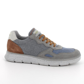 Sneaker pour homme gris avec lacets Sneaker pour homme gris avec lacets