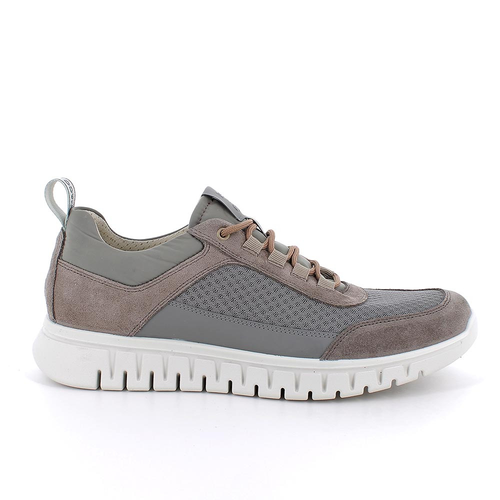 Scarpe da uomo grigio con lacci, Taglia 39 - IgieCo