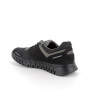 MANN SNEAKER SCHWARZ MIT SENKEL MANN SNEAKER SCHWARZ MIT SENKEL
