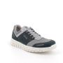 Sneakers for men blue and grey with laces Sneakers for men blue and grey with laces