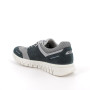Sneaker pour homme bleu et gris avec lacets Sneaker pour homme bleu et gris avec lacets