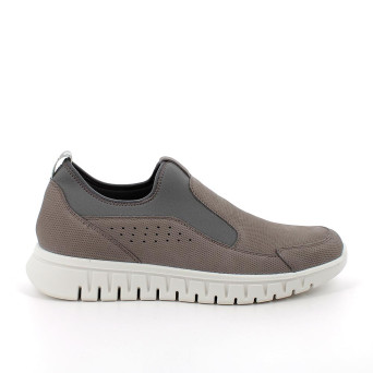 Slip on pour homme gris avec elastique Slip on pour homme gris avec elastique