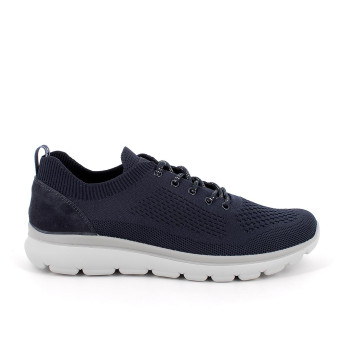 MANN OECO-NACHHALTIGE SNEAKERS BLAU MIT SENKEL MANN OECO-NACHHALTIGE SNEAKERS BLAU MIT SENKEL