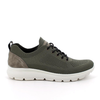 Eco friendly sneakers for men green with laces Eco friendly sneakers for men green with laces