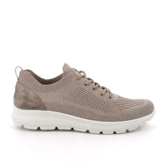 MANN OECO-NACHHALTIGE SNEAKERS BEIGE MIT SENKEL MANN OECO-NACHHALTIGE SNEAKERS BEIGE MIT SENKEL