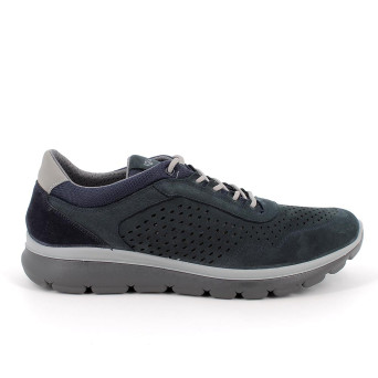MANN SNEAKER BLAU MIT SENKEL MANN SNEAKER BLAU MIT SENKEL