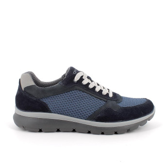 Sneakers for men blue with laces Sneakers for men blue with laces