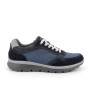 MANN SNEAKER BLAU MIT SENKEL MANN SNEAKER BLAU MIT SENKEL