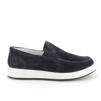 Mocassin pour homme bleu avec elastique Mocassin pour homme bleu avec elastique