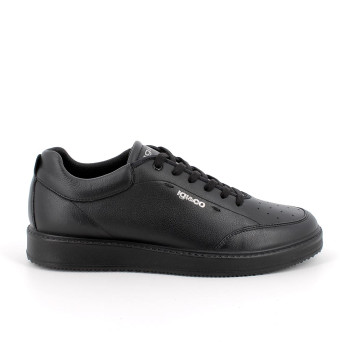 MANN SNEAKER SCHWARZ MIT SENKEL MANN SNEAKER SCHWARZ MIT SENKEL