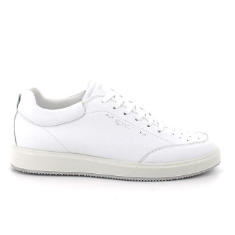 MANN SNEAKER WEISS MIT SENKEL MANN SNEAKER WEISS MIT SENKEL