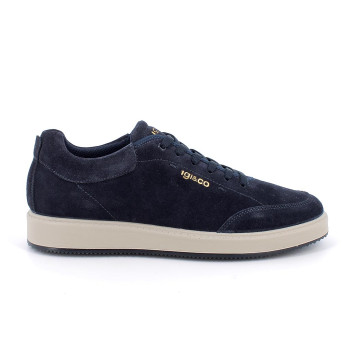 Sneaker pour homme bleu avec lacets Sneaker pour homme bleu avec lacets