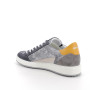 Sneakers for men sky blue and grey with zip Sneakers for men sky blue and grey with zip