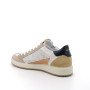 Sneakers for men beige and white with zip Sneakers for men beige and white with zip