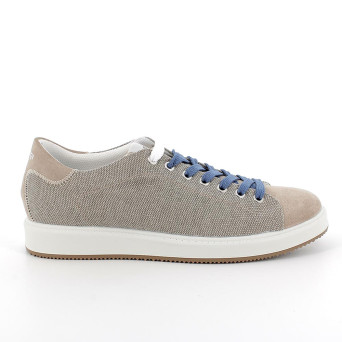 Sneakers for men beige with laces Sneakers for men beige with laces