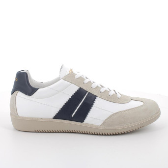 MANN SNEAKER WEISS MIT SENKEL MANN SNEAKER WEISS MIT SENKEL