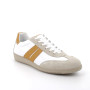 MANN SNEAKER WEISS UND GELB MIT SENKEL MANN SNEAKER WEISS UND GELB MIT SENKEL