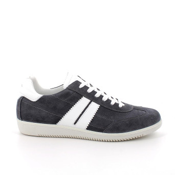 Sneaker pour homme bleu avec lacets Sneaker pour homme bleu avec lacets