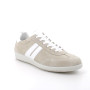Sneakers da uomo grigio e beige con lacci Sneakers da uomo grigio e beige con lacci