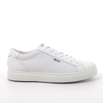MANN SNEAKER WEISS MIT SENKEL MANN SNEAKER WEISS MIT SENKEL