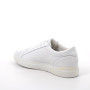 Sneakers da uomo bianco con lacci Sneakers da uomo bianco con lacci