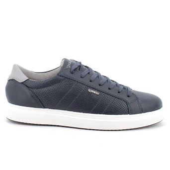 MANN SNEAKER BLAU MIT SENKEL MANN SNEAKER BLAU MIT SENKEL