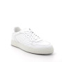 Sneakers da uomo bianco con lacci Sneakers da uomo bianco con lacci