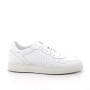 Sneakers da uomo bianco con lacci Sneakers da uomo bianco con lacci