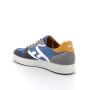 Sneaker pour homme bleu et gris avec lacets Sneaker pour homme bleu et gris avec lacets