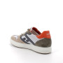 MANN SNEAKER BEIGE UND GRUEN MIT SENKEL MANN SNEAKER BEIGE UND GRUEN MIT SENKEL