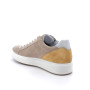 Sneakers da uomo beige con zip Sneakers da uomo beige con zip