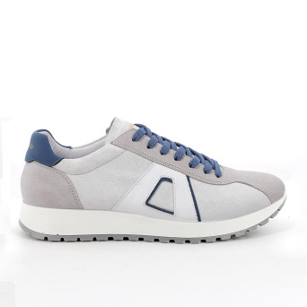 Sneakers for men grey with laces Sneakers for men grey with laces