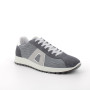 Sneakers for men blue and grey with laces Sneakers for men blue and grey with laces