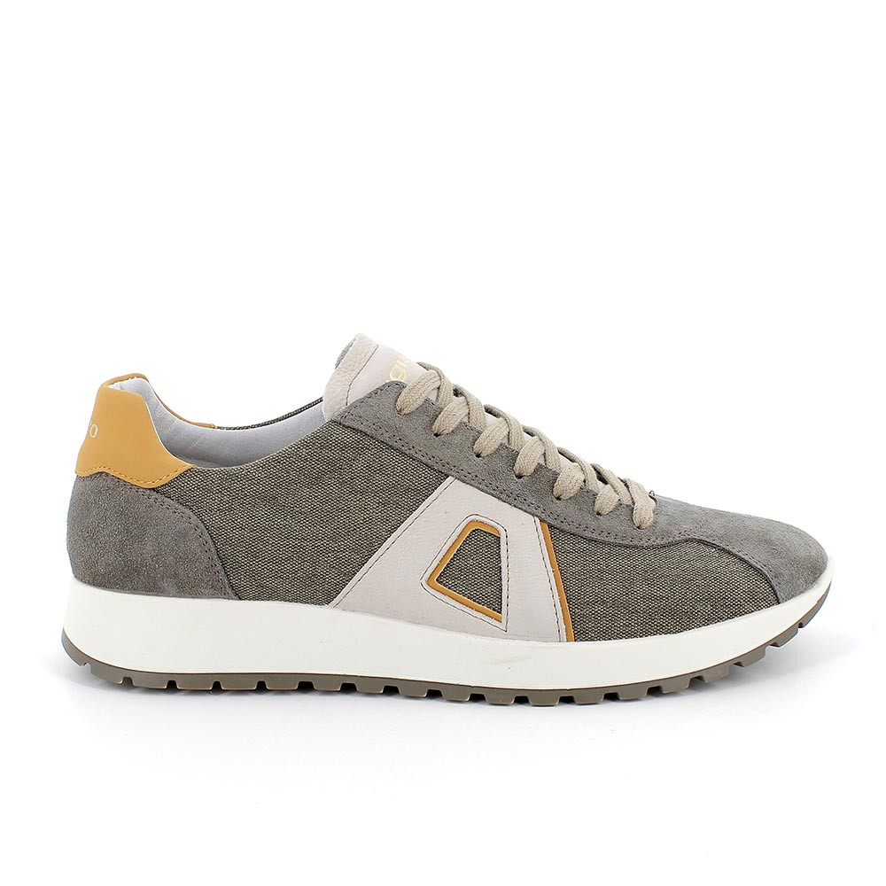 Sneakers da uomo verde militare, Taglia 39 - IgieCo
