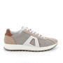 Sneakers da uomo beige con lacci Sneakers da uomo beige con lacci
