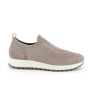 Sneakers calzino da uomo beige con elastico Sneakers calzino da uomo beige con elastico