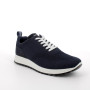 Sneakers da uomo blu con lacci Sneakers da uomo blu con lacci