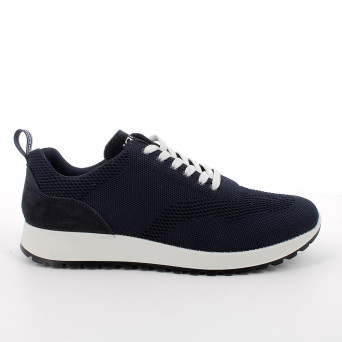 Sneaker pour homme bleu avec lacets Sneaker pour homme bleu avec lacets