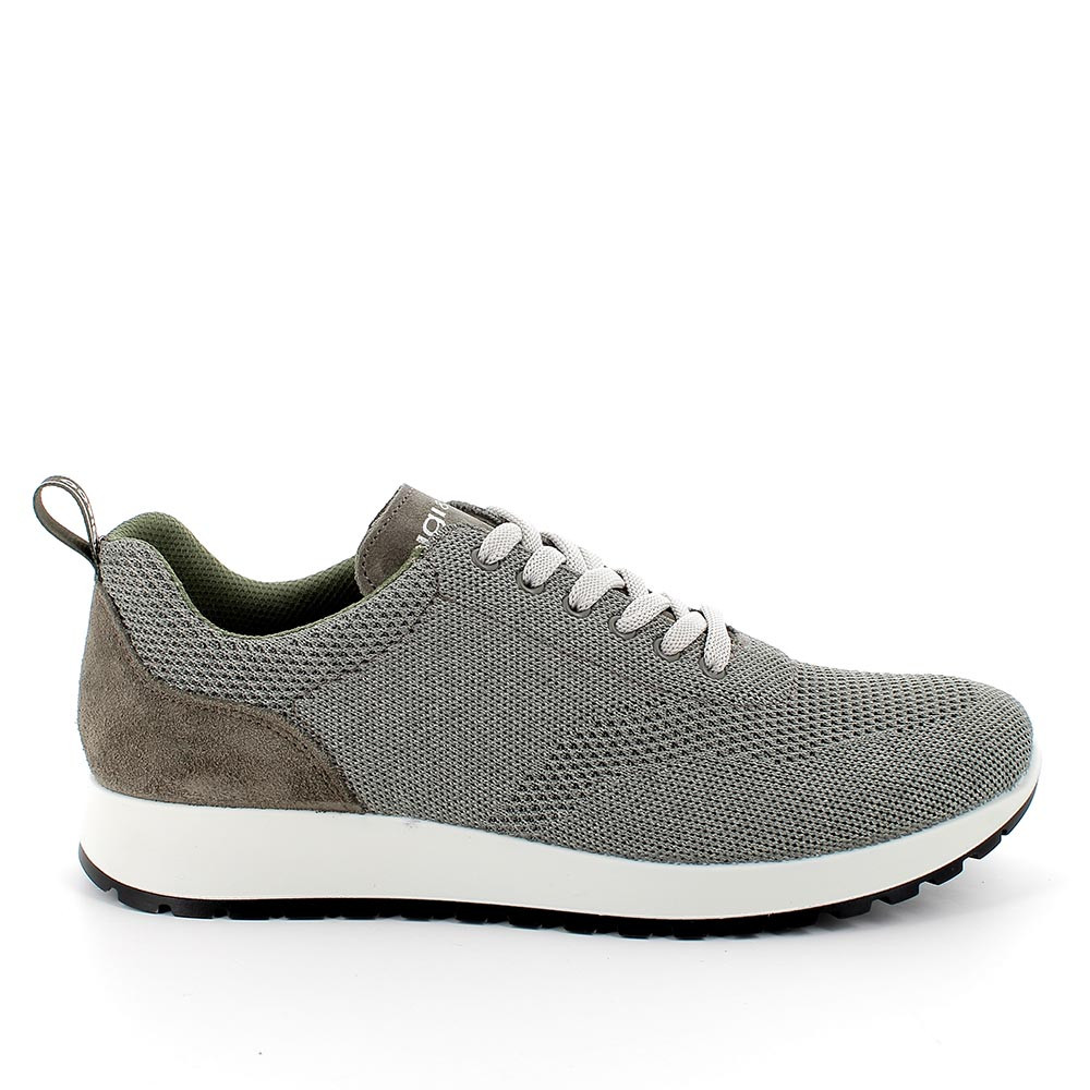Sneakers da uomo verde militare, Taglia 46 - IgieCo