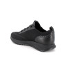 MANN SNEAKER SCHWARZ MIT SENKEL MANN SNEAKER SCHWARZ MIT SENKEL