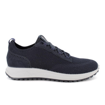 Sneakers for men blue with laces Sneakers for men blue with laces