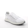 Sneaker pour homme blanc avec lacets Sneaker pour homme blanc avec lacets