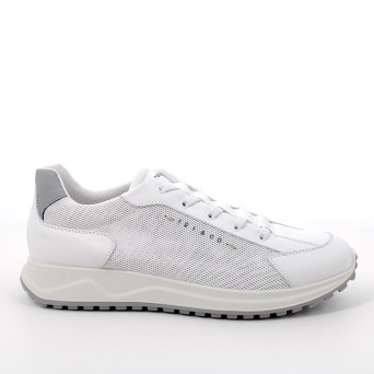 MANN SNEAKER WEISS MIT SENKEL MANN SNEAKER WEISS MIT SENKEL
