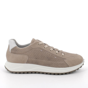 Sneaker pour homme beige avec lacets Sneaker pour homme beige avec lacets